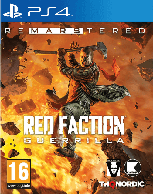 Red Faction: Guerrilla Re-Mars-tered - PS4 - Sony PlayStation 4