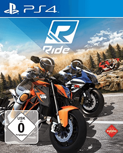 RIDE - PS4 - Sony PlayStation 4