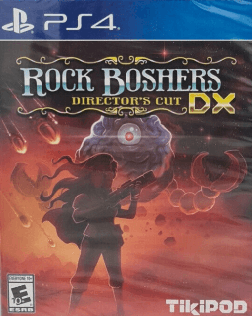 Rock Boshers DX - PS4 - Sony PlayStation 4