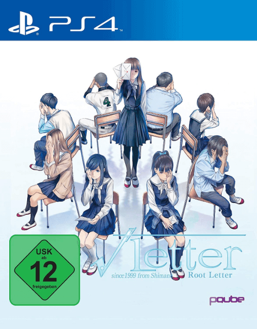 Root Letter - PS4 - Sony PlayStation 4