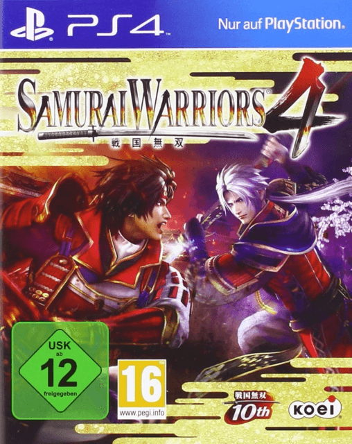 Samurai Warriors 4 - PS4 - Sony PlayStation 4
