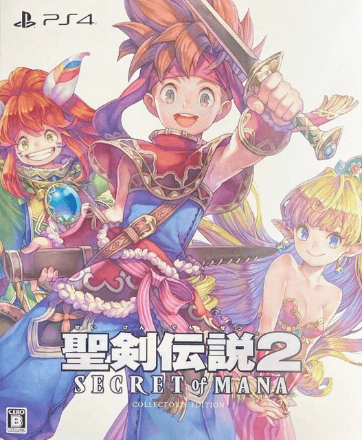 Secret of Mana - PS4 - Sony PlayStation 4