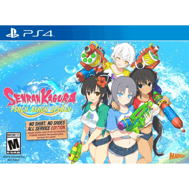 Senran Kagura: Peach Beach Splash - PS4 - Sony PlayStation 4
