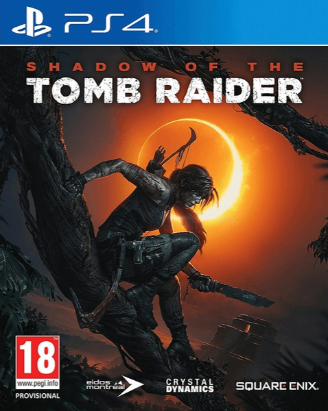 Shadow of the Tomb Raider - PS4 - Sony PlayStation 4 - Packshots