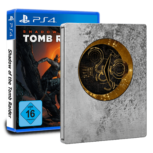 Shadow of the Tomb Raider - PS4 - Sony PlayStation 4 - Packshots