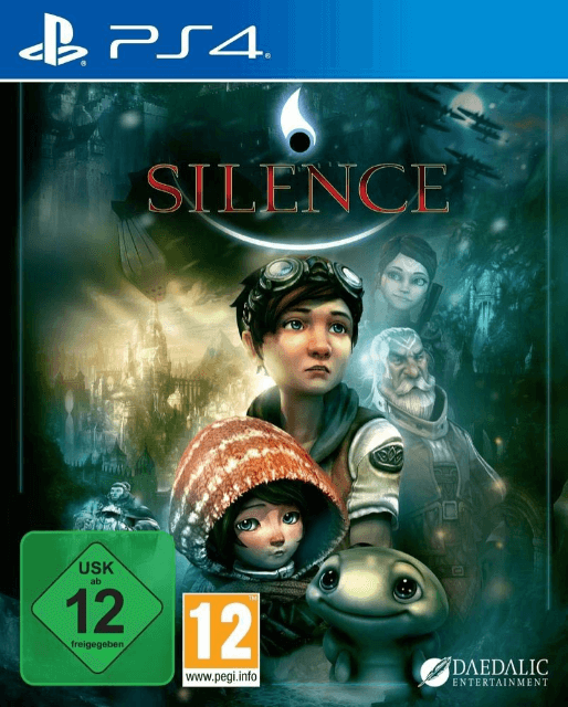 Silence - PS4 - Sony PlayStation 4