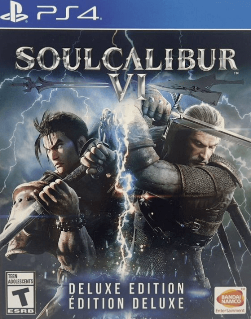 SoulCalibur VI - PS4 - Sony PlayStation 4 - Packshots