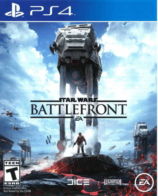 Star Wars Battlefront - PS4 - Sony PlayStation 4