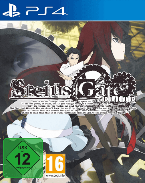 Steins;Gate Elite - PS4 - Sony PlayStation 4