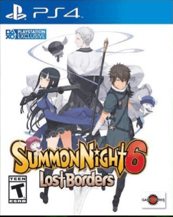 Summon Night 6: Lost Borders - PS4 - Sony PlayStation 4 - Packshots