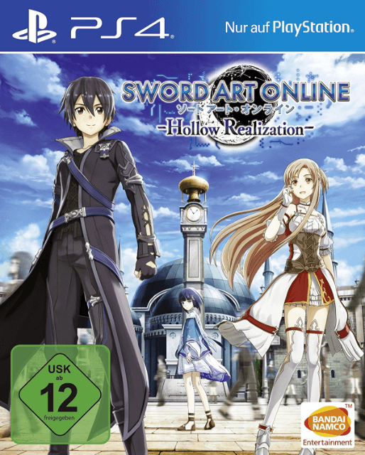 Sword Art Online: Hollow Realization - PS4 - Sony PlayStation 4