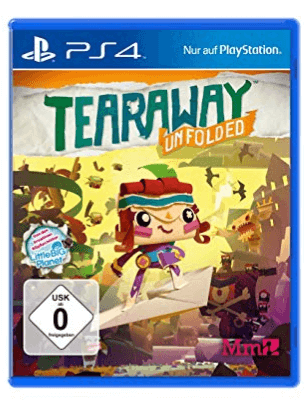 Tearaway Unfolded - PS4 - Sony PlayStation 4