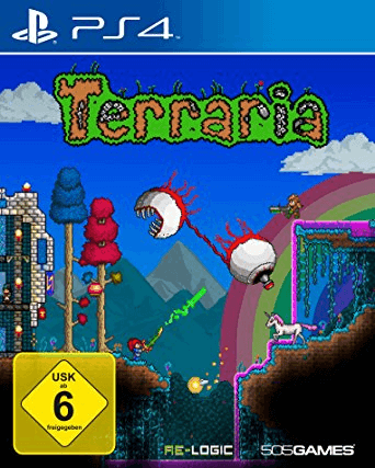Terraria - PS4 - Sony PlayStation 4
