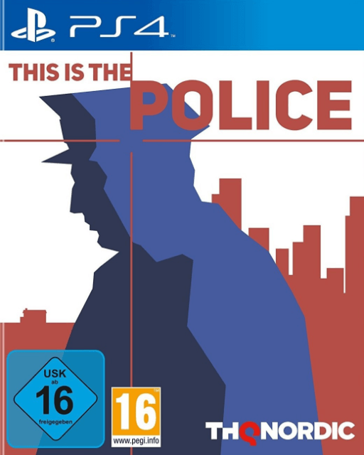 This Is the Police - PS4 - Sony PlayStation 4
