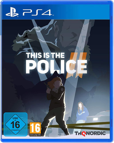 This is the Police 2 - PS4 - Sony PlayStation 4