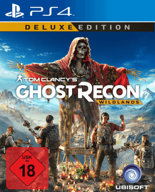 Tom Clancy's Ghost Recon: Wildlands - PS4 - Sony PlayStation 4