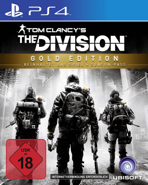 Tom Clancy's The Division - PS4 - Sony PlayStation 4