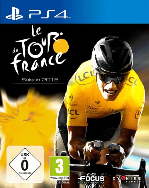 Tour de France 2015 - PS4 - Sony PlayStation 4