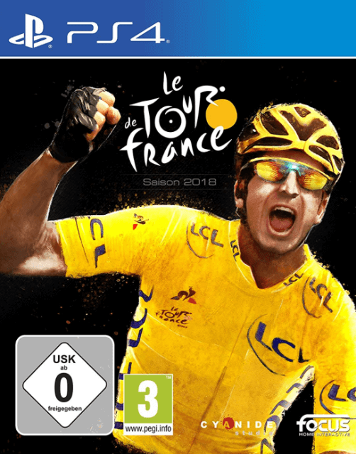 Tour de France 2018 - PS4 - Sony PlayStation 4 - Packshots