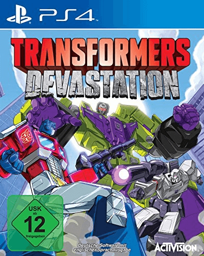 Transformers: Devastation - PS4 - Sony PlayStation 4