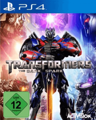 Transformers: Rise of the Dark Spark - PS4 - Sony PlayStation 4