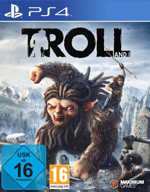 Troll and I - PS4 - Sony PlayStation 4