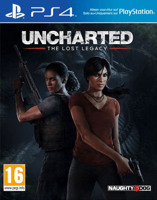Uncharted: The Lost Legacy - PS4 - Sony PlayStation 4