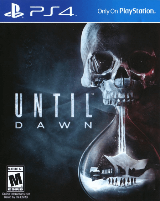 Until Dawn - PS4 - Sony PlayStation 4