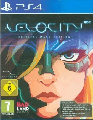 Velocity 2X: Critical Mass Edition - PS4 - Sony PlayStation 4
