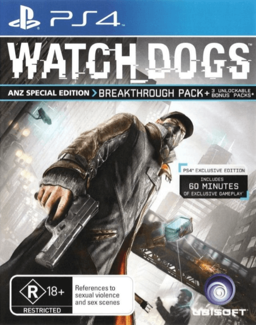 Watch Dogs - PS4 - Sony PlayStation 4