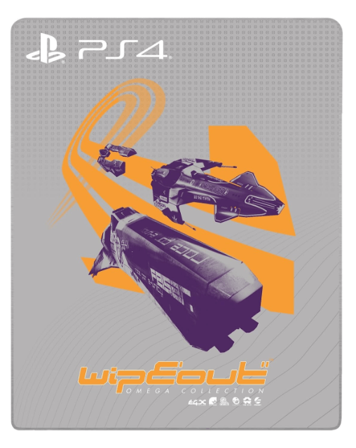 Wipeout: Omega Collection - PS4 - Sony PlayStation 4