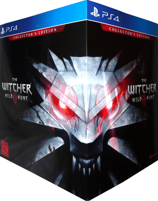 The Witcher 3: Wild Hunt - PS4 - Sony PlayStation 4
