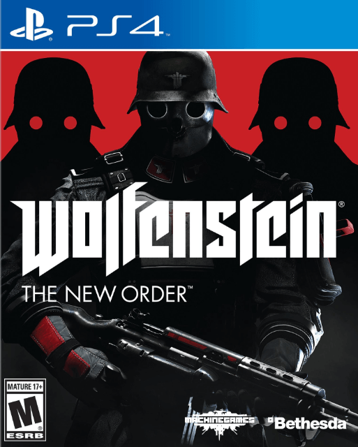 Wolfenstein: The New Order - PS4 - Sony PlayStation 4