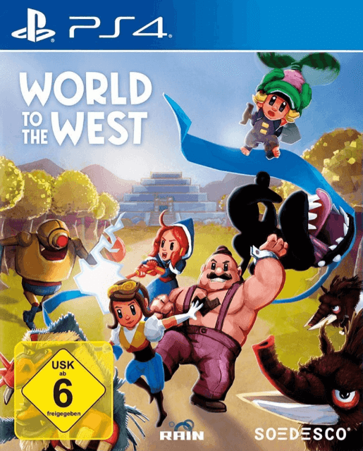 World to the West - PS4 - Sony PlayStation 4