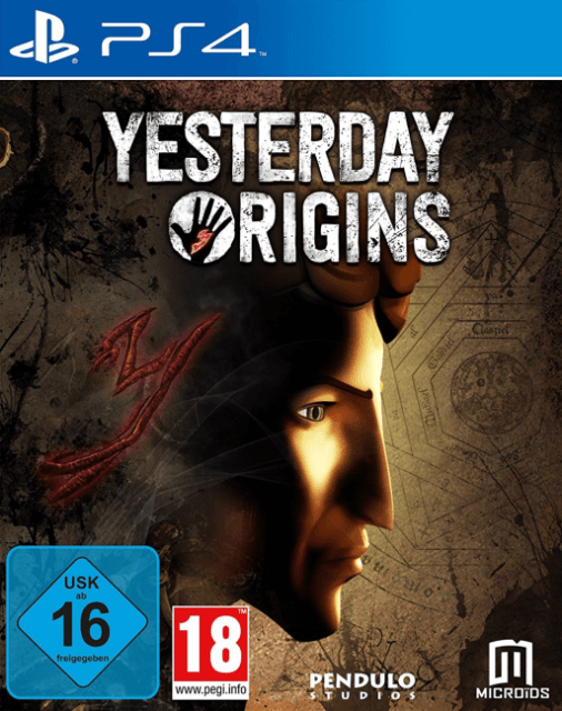 Yesterday Origins - PS4 - Sony PlayStation 4