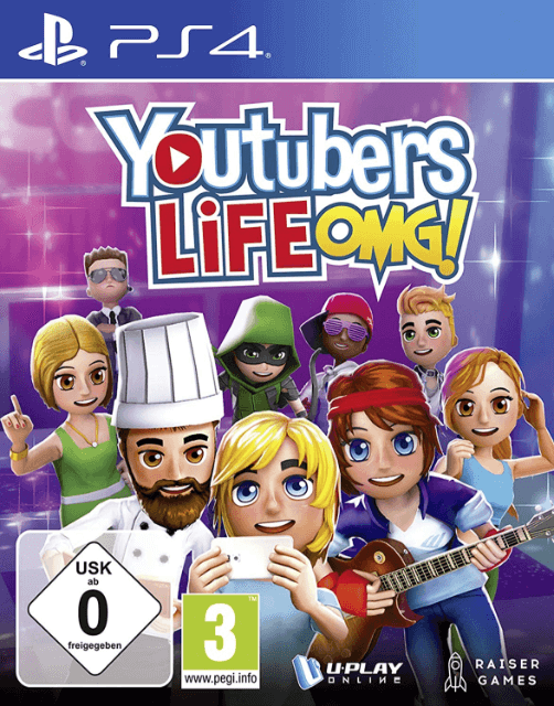 Youtubers Life: OMG Edition - PS4 - Sony PlayStation 4