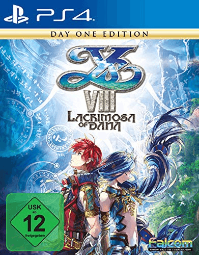 Ys VIII: Lacrimosa of DANA - PS4 - Sony PlayStation 4