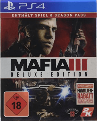 Mafia III - PS4 - Sony PlayStation 4 - Packshots