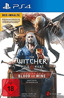 The Witcher 3: Wild Hunt - Blood and Wine - PS4 - Sony PlayStation 4