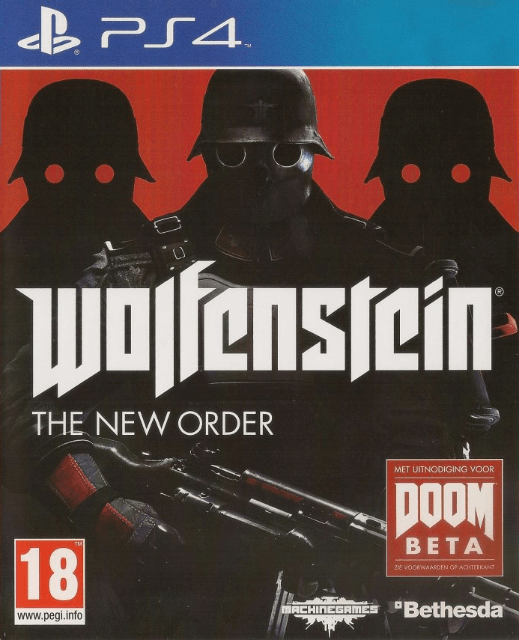 Wolfenstein: The New Order - PS4 - Sony PlayStation 4
