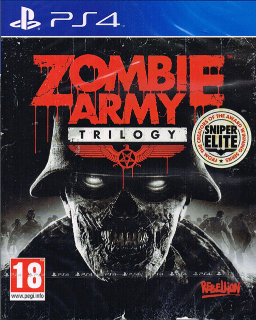 Zombie Army Trilogy - PS4 - Sony PlayStation 4
