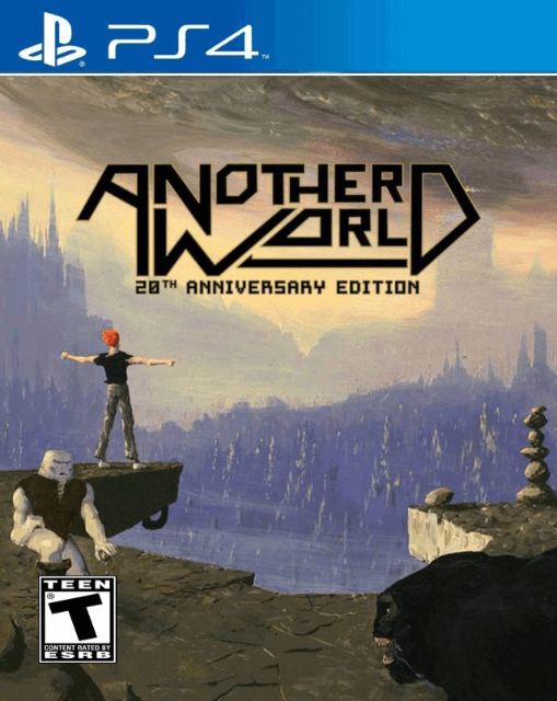 Another World - PS4 - Sony PlayStation 4