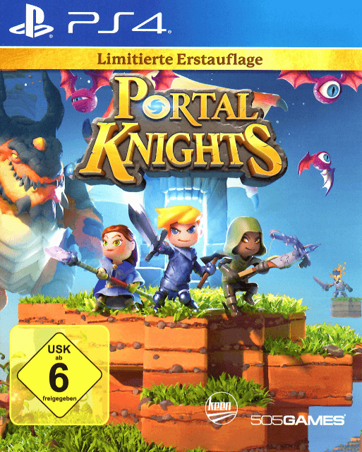 Portal Knights - PS4 - Sony PlayStation 4