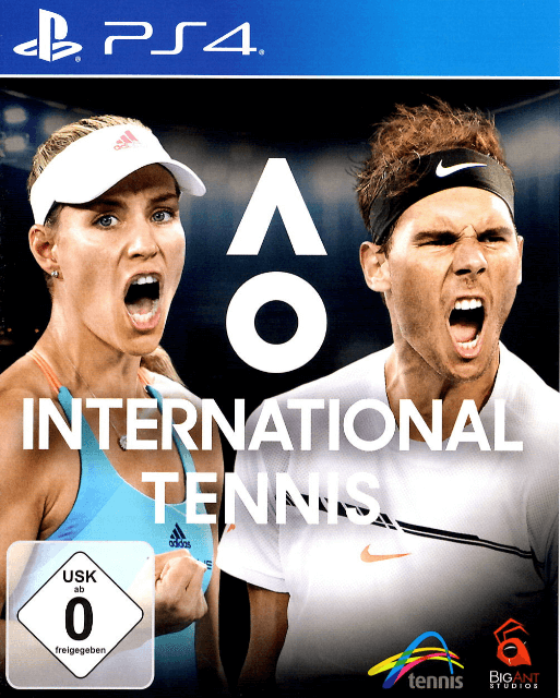 AO International Tennis - PS4 - Sony PlayStation 4 - Packshots