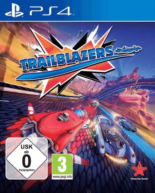Trailblazers - PS4 - Sony PlayStation 4
