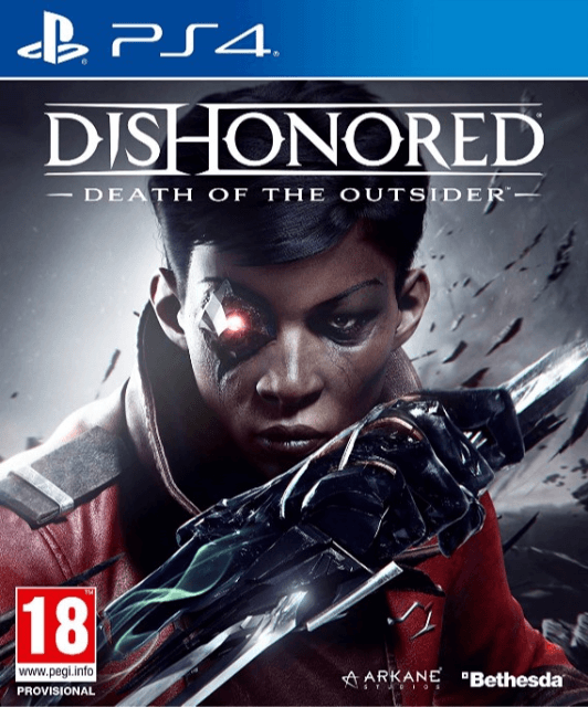 Dishonored: Death of the Outsider - PS4 - Sony PlayStation 4