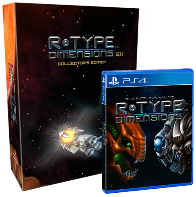 R-Type Dimensions EX - PS4 - Sony PlayStation 4
