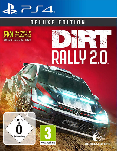 DiRT Rally 2.0 - PS4 - Sony PlayStation 4