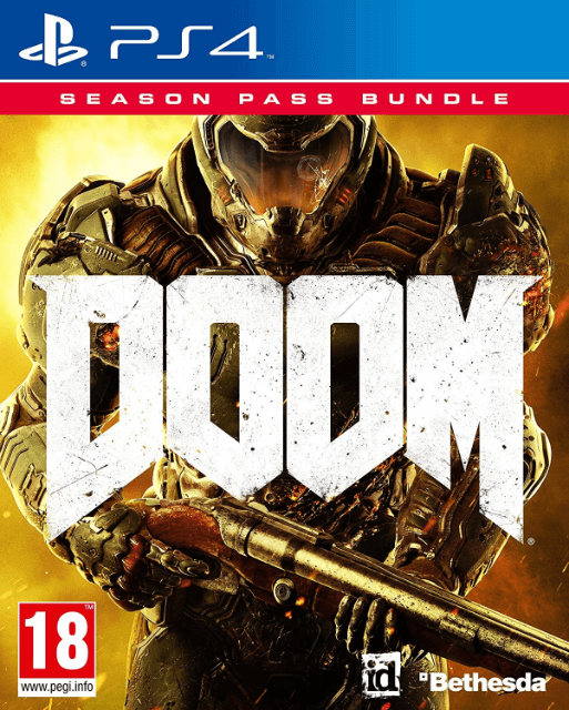 Doom - PS4 - Sony PlayStation 4 - Packshots