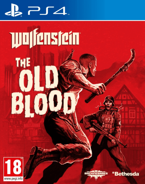 Wolfenstein: The Old Blood - PS4 - Sony PlayStation 4